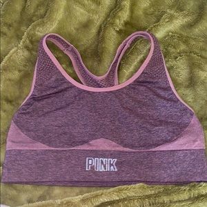 PINK Unlined Sports Bra